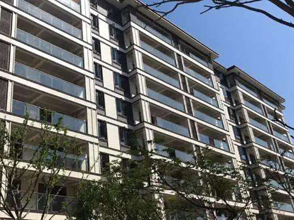 衢州市云棲語工地